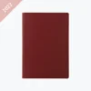 Daycraft - 2022 Diary - Signature - A5 - Red