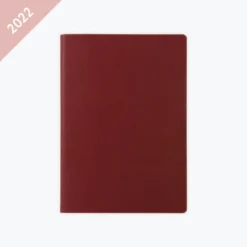 Daycraft - 2022 Diary - Signature - A5 - Red