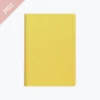 Daycraft - 2022 Diary - Signature - A5 - Yellow