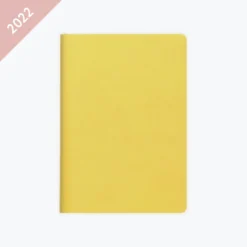 Daycraft - 2022 Diary - Signature - A5 - Yellow