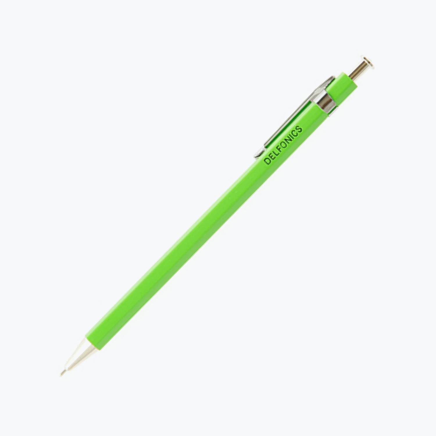 Delfonics-Ballpoint-Pen-Regular-7.jpg Delfonics - Ballpoint Pen - Regular - Green Ballpoint Pens