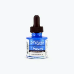 Calligraphy Inks Dr. Ph. Martin's - Calligraphy Ink - Iridescent - Blue (7R)