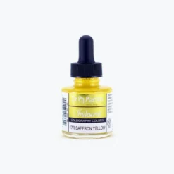 Calligraphy Inks Dr. Ph. Martin's - Calligraphy Ink - Iridescent - Saffron Yellow (17R)
