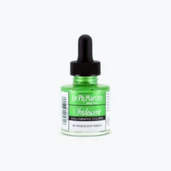 Dr. Ph. Martin's - Calligraphy Ink - Iridescent - Green (5R) Calligraphy Inks