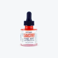 Dr. Ph. Martin's - Watercolour - Hydrus - 3H Brilliant Cad Red