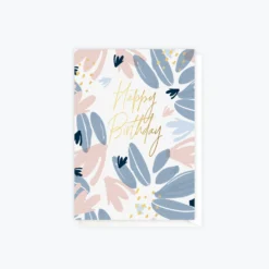 ELM Paper - Card - Birthday - Nordic Leaf Cards