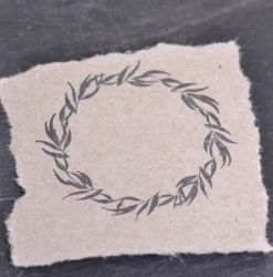 Stempel Jazz - Stamp - Eucalyptus Wreath