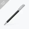Faber-Castell - Ballpoint Pen - Ambition - Precious Resin Black