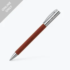 Faber-Castell - Ballpoint Pen - Ambition - Pearwood Brown Ballpoint Pens