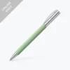 Faber-Castell - Ballpoint Pen - Ambition OpArt - Mint Green