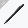 Faber-Castell - Ballpoint Pen - Neo Slim - Matte Black (Black Trim) Ballpoint Pens 1 Faber-Castell - Ballpoint Pen - Neo Slim - Matte Black (Black Trim) Ballpoint Pens