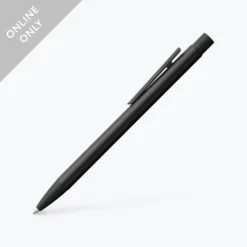 Faber-Castell - Ballpoint Pen - Neo Slim - Matte Black (Black Trim) Ballpoint Pens