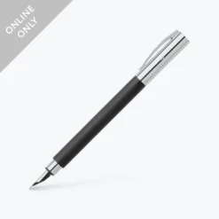 Faber-Castell - Fountain Pen - Ambition - Precious Resin Black