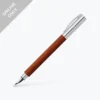 Faber-Castell - Fountain Pen - Ambition - Pearwood Brown
