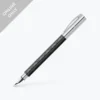 Fountain Pens Faber-Castell - Fountain Pen - Ambition - Rhombus Black