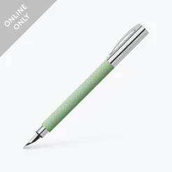 Fountain Pens Faber-Castell - Fountain Pen - Ambition OpArt - Mint Green