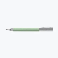 Fountain Pens Faber-Castell - Fountain Pen - Ambition OpArt - Mint Green