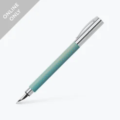 Fountain Pens Faber-Castell - Fountain Pen - Ambition OpArt - Sky Blue