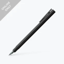 Faber-Castell - Fountain Pen - Neo Slim - Matte Black (Black Trim)