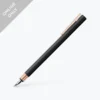 Faber-Castell - Fountain Pen - Neo Slim - Matte Black (Rose Gold Trim) Fountain Pens