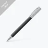 Faber-Castell - Mechanical Pencil - Ambition - Precious Resin Black Mechanical Pencils