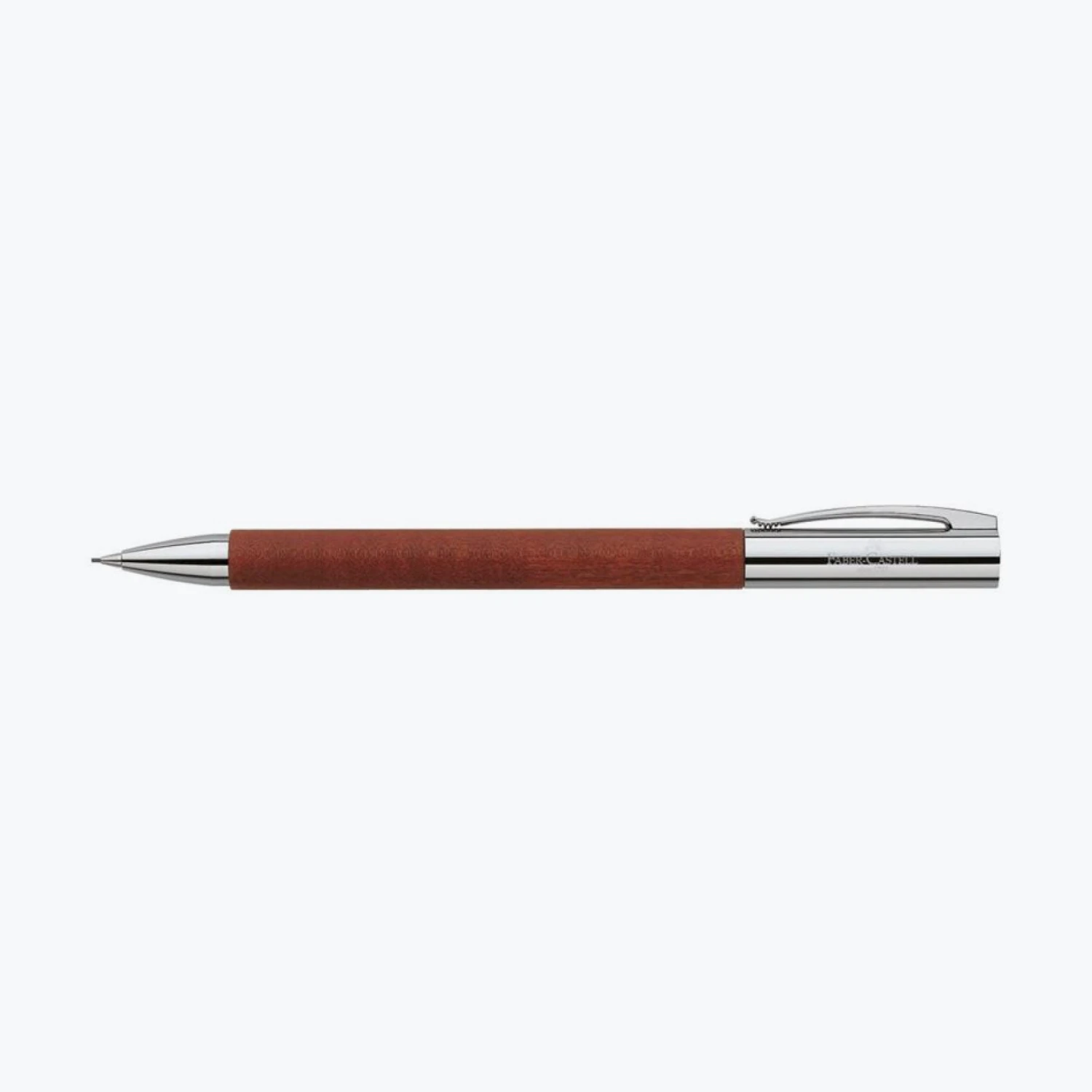 Faber-Castell-Mechanical-Pencil-Ambition-5.jpg Faber-Castell - Mechanical Pencil - Ambition - Pearwood Brown Mechanical Pencils