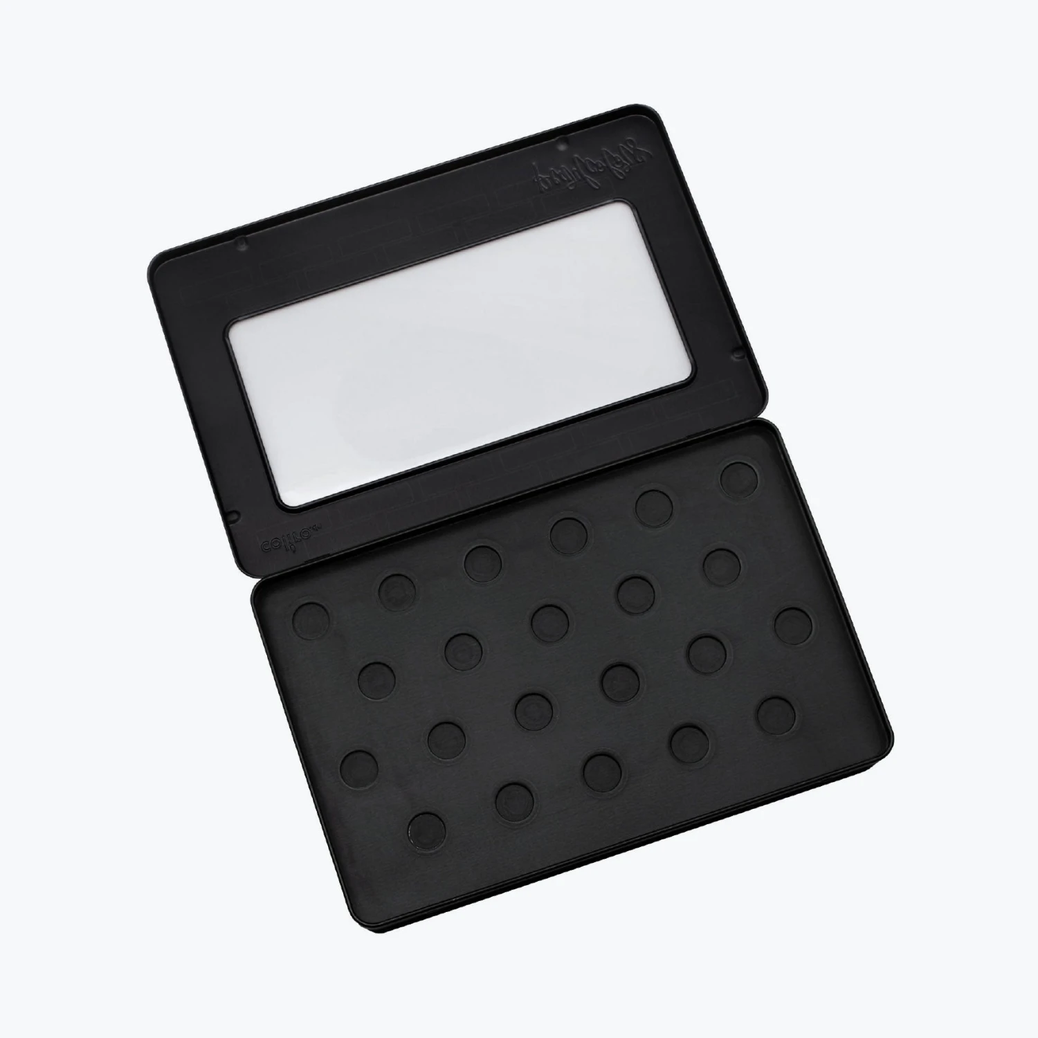 Finetec-Metal-Box-for-Pearlcolors-6.jpg Finetec - Metal Box For Pearlcolors - 22 Colour - Black New Arrivals