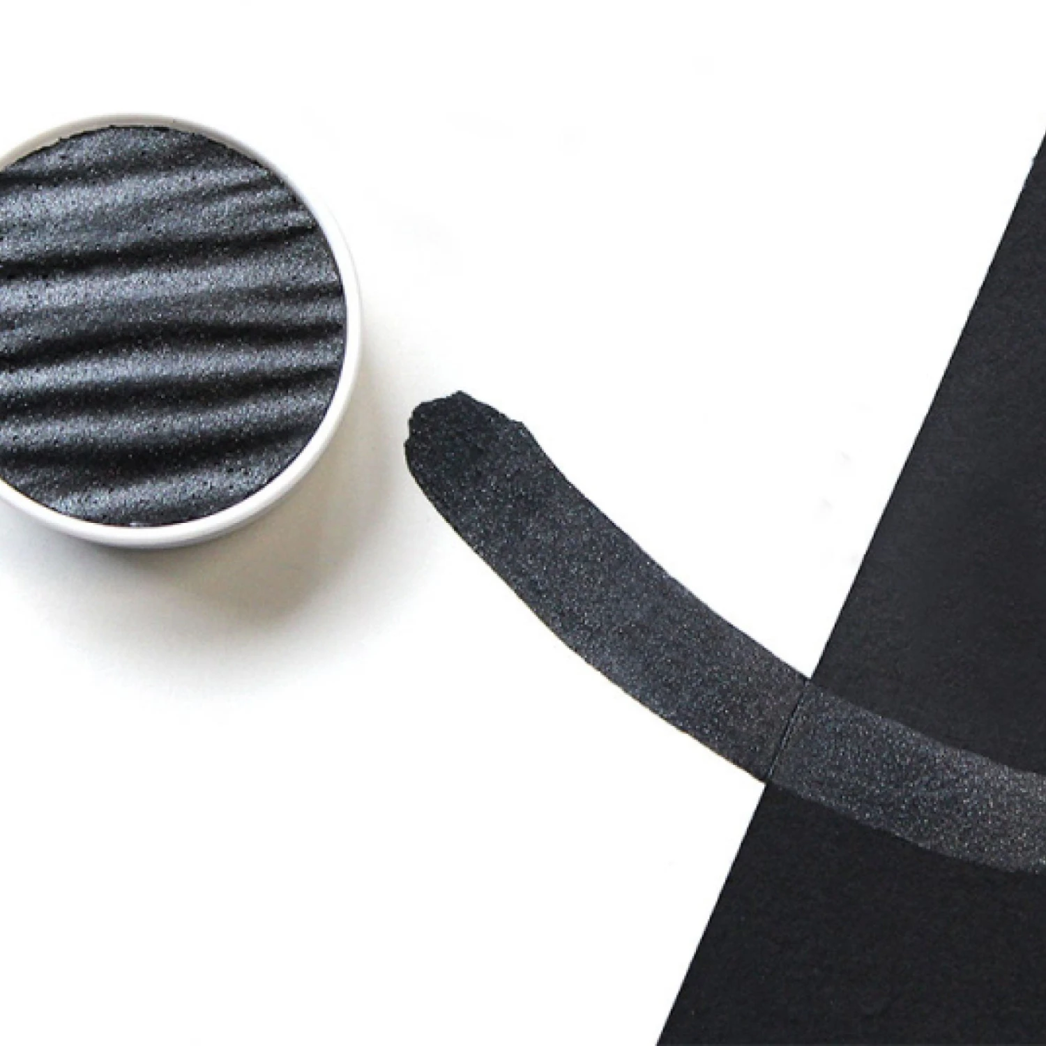 Finetec-Pearlcolor-Mix-A-10.jpg Calligraphy Inks Finetec - Pearlcolor Mix - Black Pearl