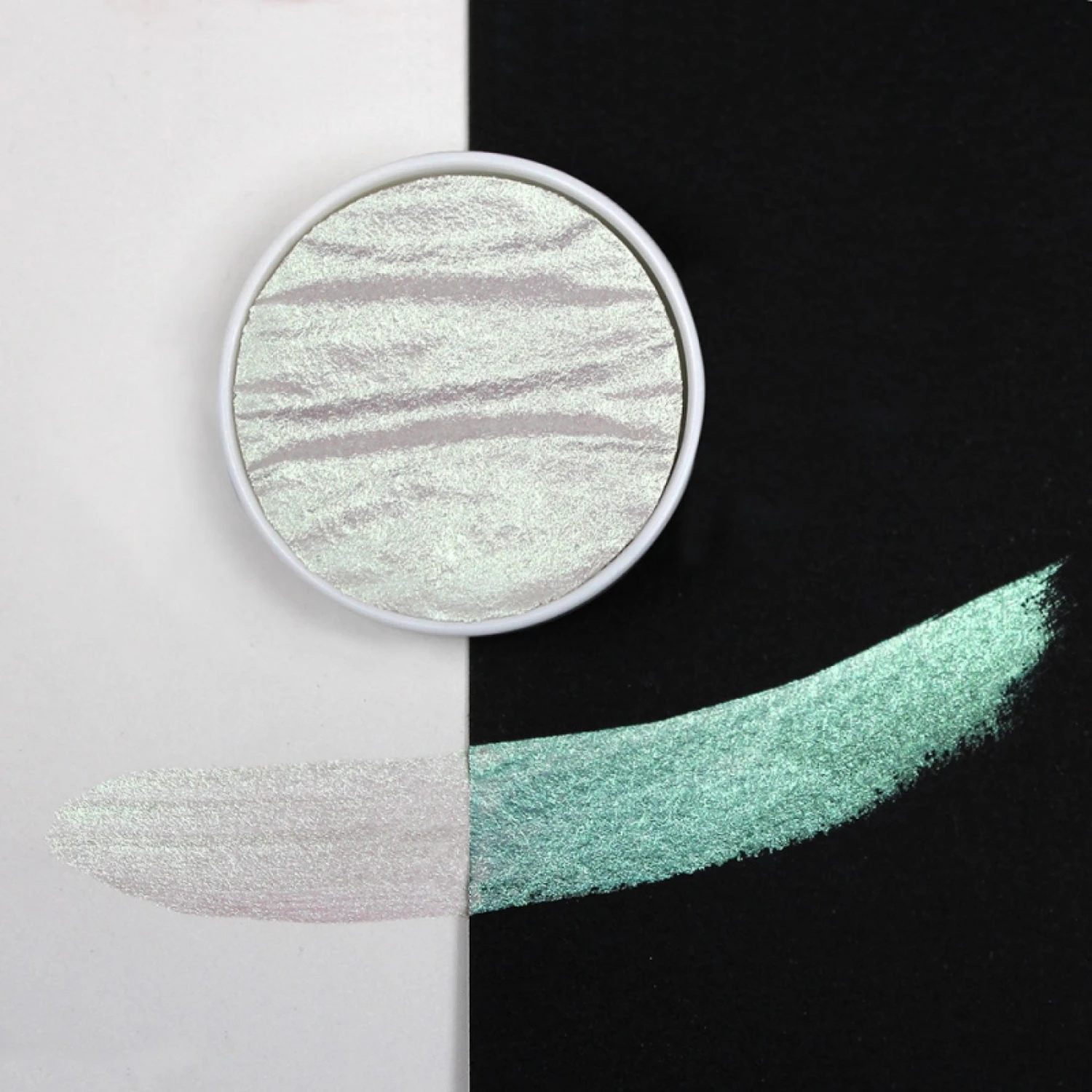 Finetec-Pearlcolor-Mix-A-50.jpg Calligraphy Inks Finetec - Pearlcolor Mix - Green Pearl (Shimmer)