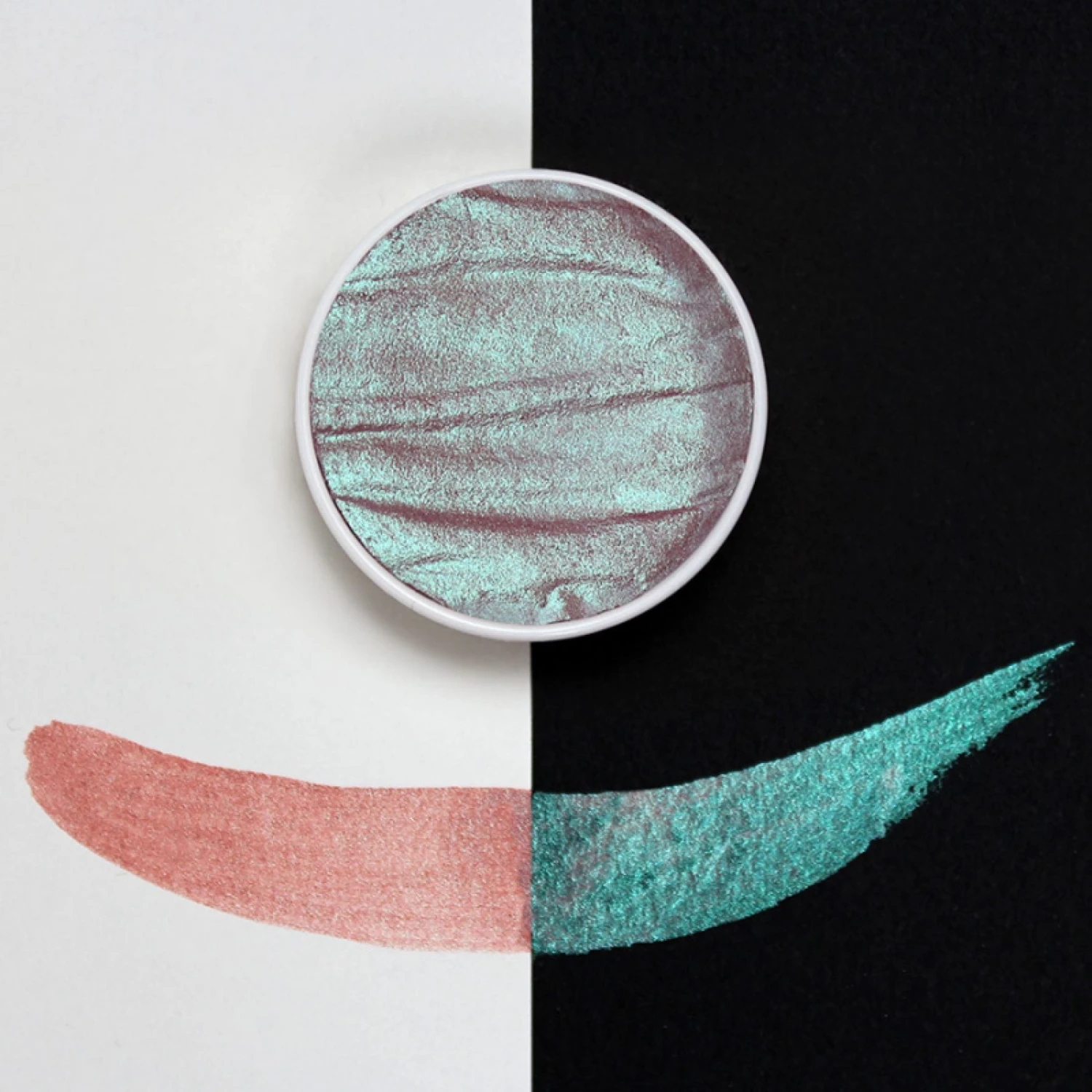 Finetec-Pearlcolor-Mix-A-68.jpg Finetec - Pearlcolor Mix - Mermaid Calligraphy Inks