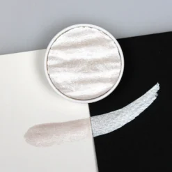 Finetec - Pearlcolor Mix - Silver Pearl (Shimmer) Calligraphy Inks