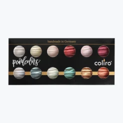 Finetec - Pearlcolor Set 12 - Mini Calligraphy Inks