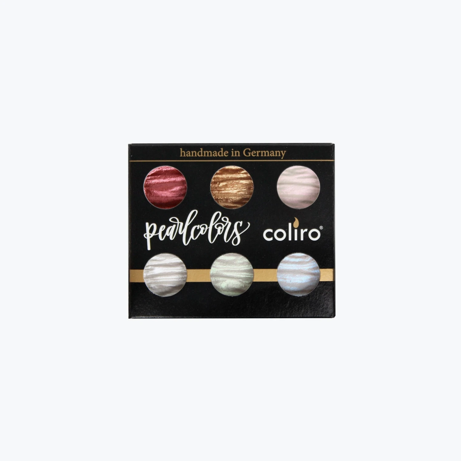 Finetec-Pearlcolor-Set-6-Mini-1.jpg Calligraphy Inks Finetec - Pearlcolor Set 6 - Mini