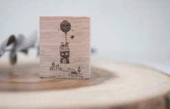 Black Milk Project - Stamp - Floating House New Arrivals