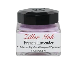 Calligraphy Inks Ziller’s - Calligraphy Ink - French Lavender