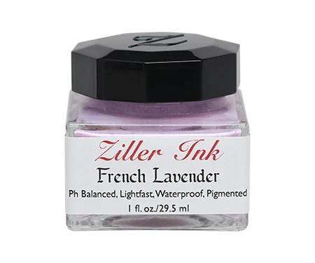 French-Lavender.png Calligraphy Inks Ziller’s - Calligraphy Ink - French Lavender