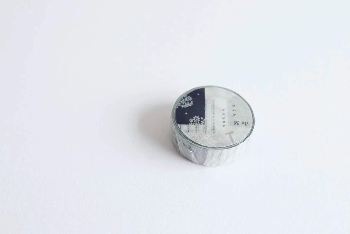 Fuyujitaku.jpg Yohaku - Washi Tape - Fuyujitaku