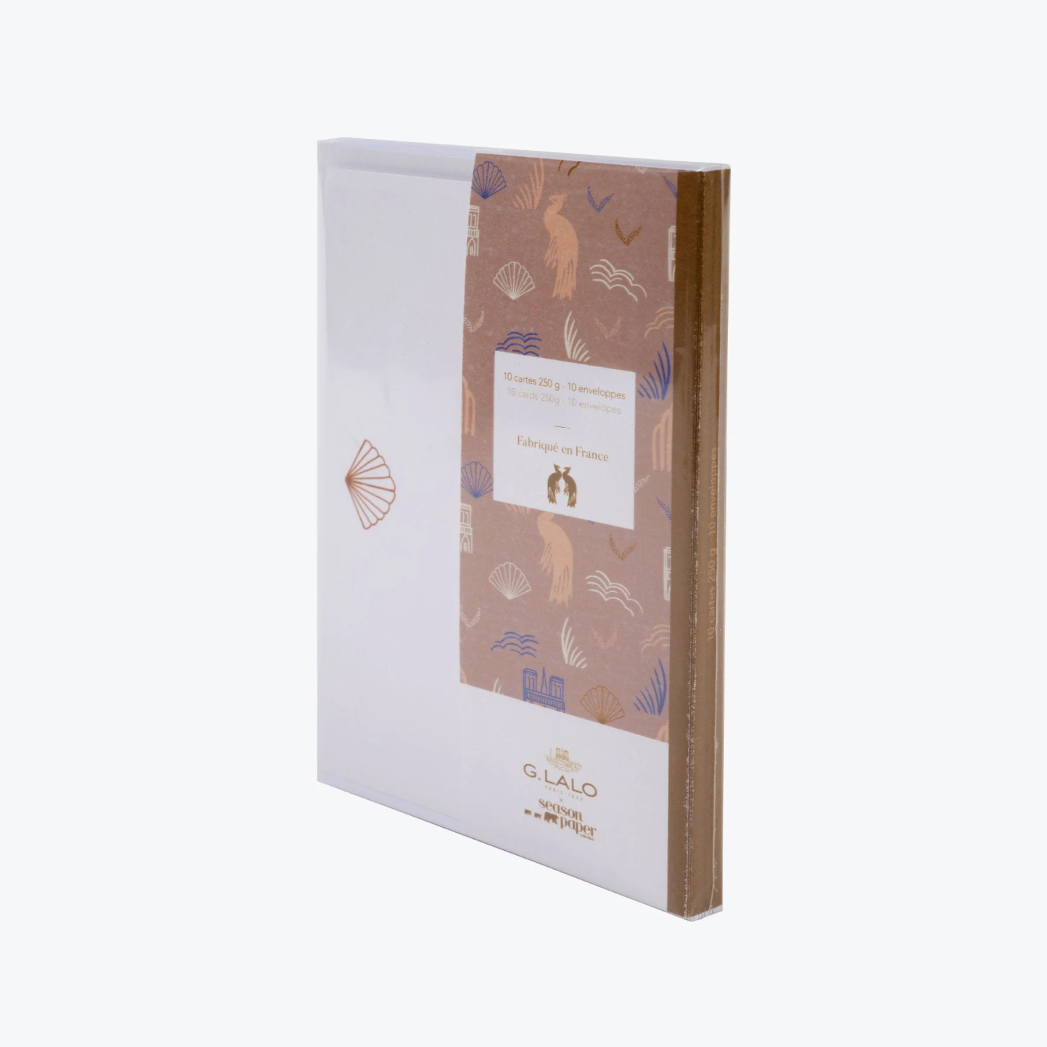 G.-Lalo-100-Years-18.jpg G. Lalo - Card Set - 100 Years - Dusty Pink New Arrivals