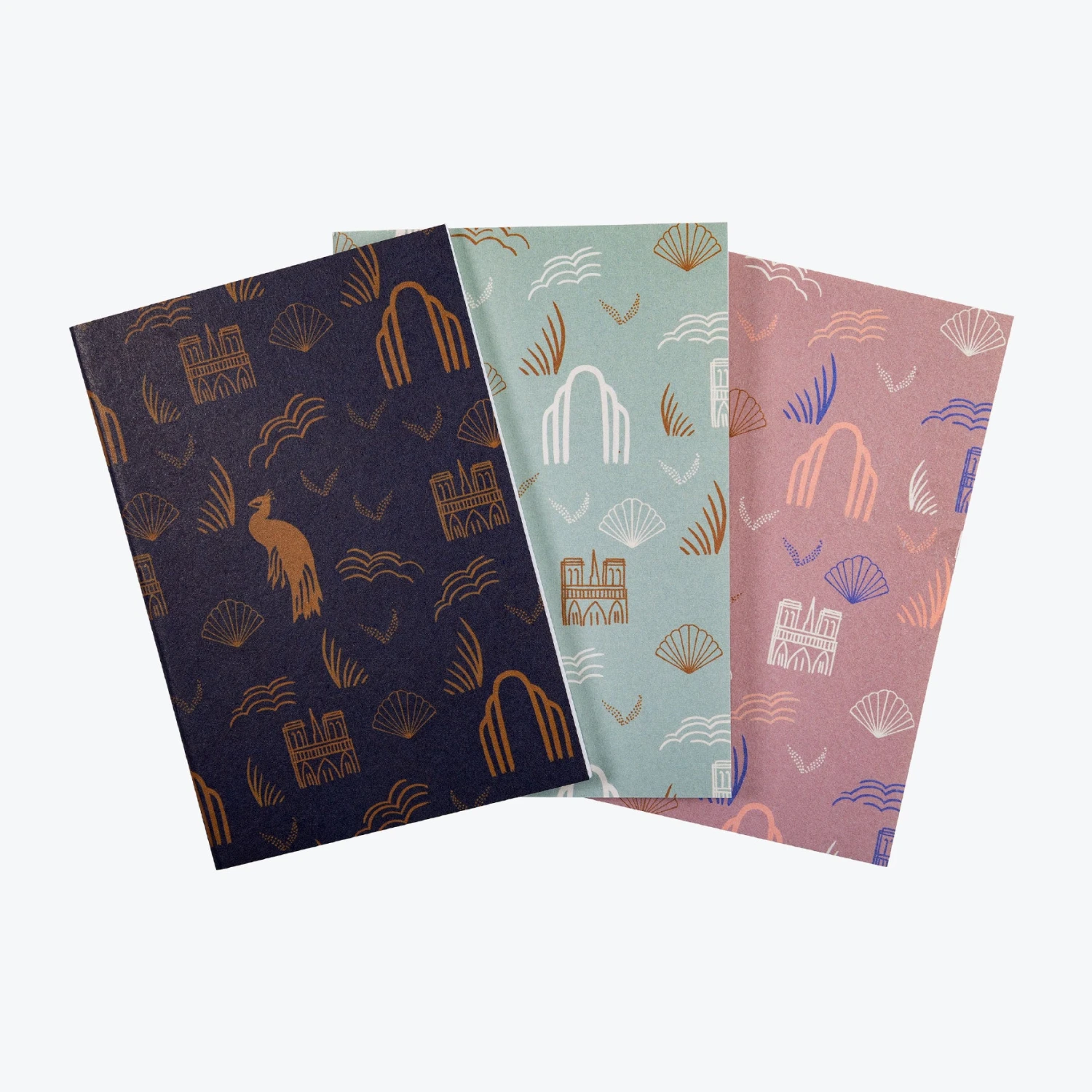 G.-Lalo-100-Years-4.jpg G. Lalo - Writing Pad - 100 Years - A5 - Blue