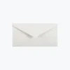 G. Lalo - Envelopes - DL - Laid Off-White (Vergé De France)