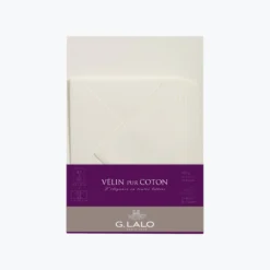 G. Lalo - Letter Set - Correspondence - A5 - Cotton Cream (Vélin Pur Coton)