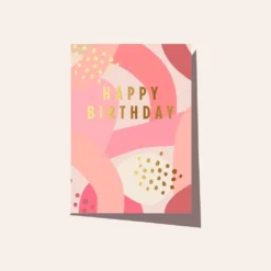 ELM Paper - Card - Birthday - Modern Birthday Clay