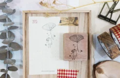 Black Milk Project - Stamp - Gingko Girl New Arrivals