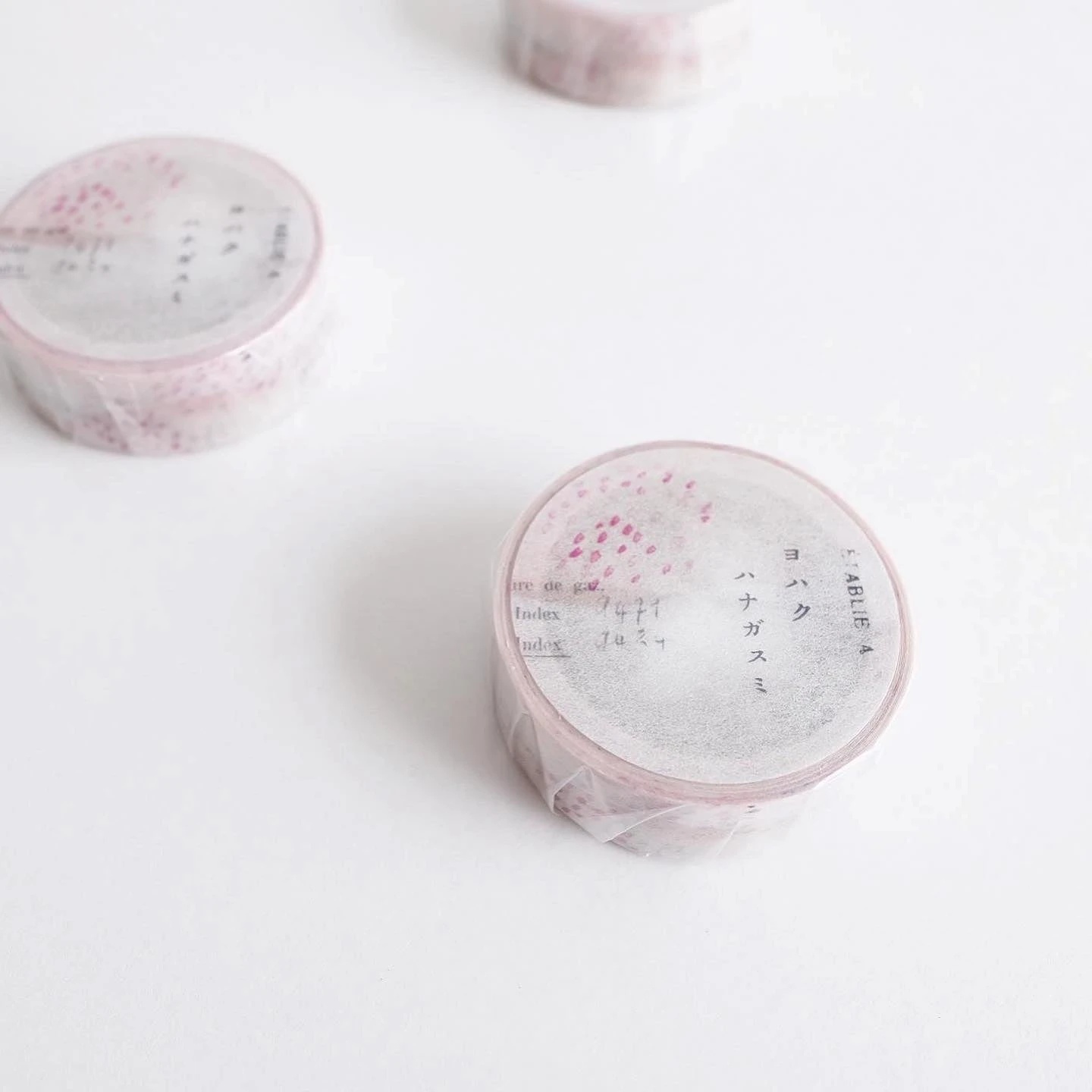 Hanagasumi.jpg Yohaku - Washi Tape - Hanagasumi