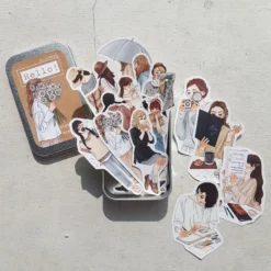 Windry R. - Planner Sticker - Hello! (Tin) Planner Stickers