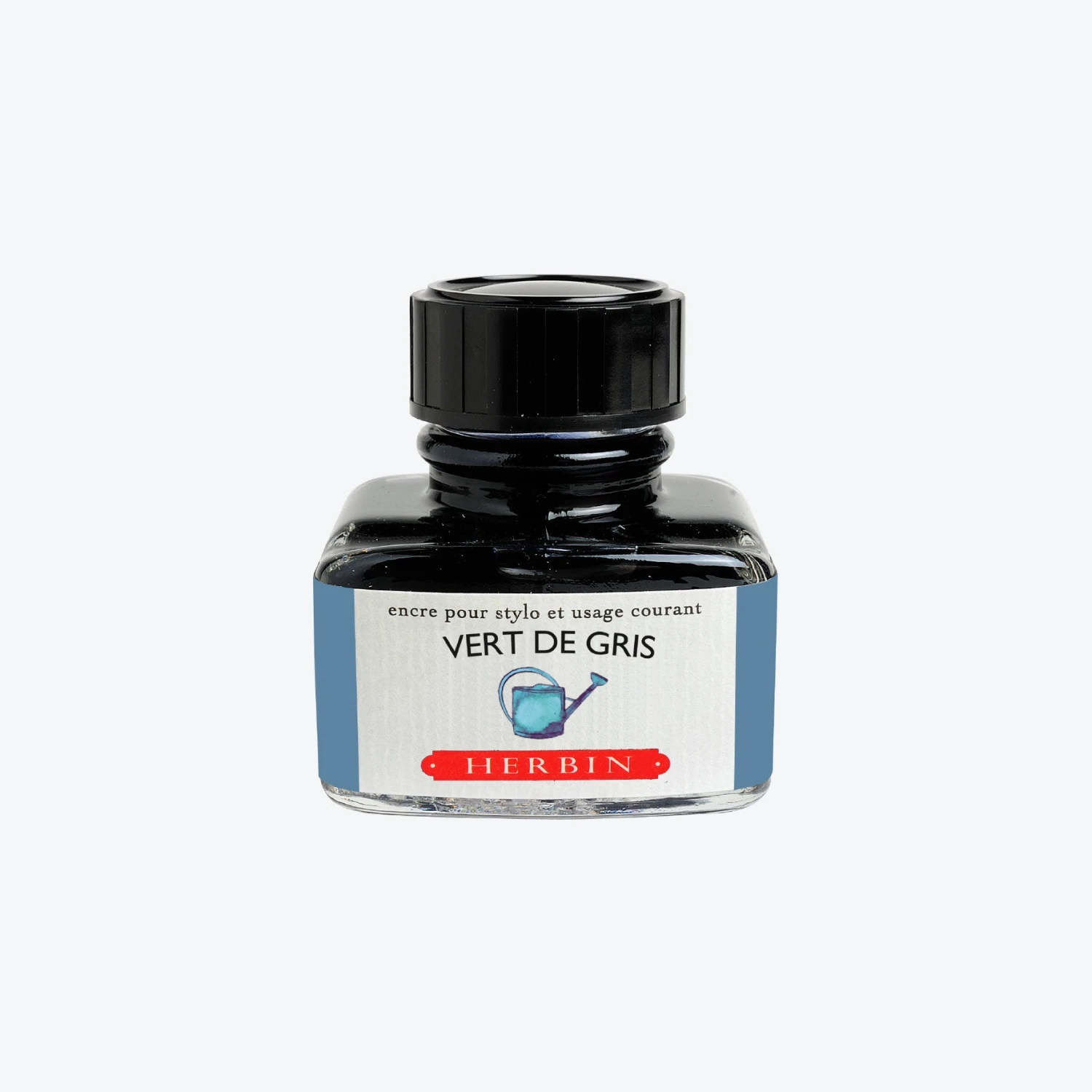Herbin-Fountain-Pen-Ink-30ml-1.jpg Fountain Pen Inks Herbin - Fountain Pen Ink - 30ml - Vert De Gris
