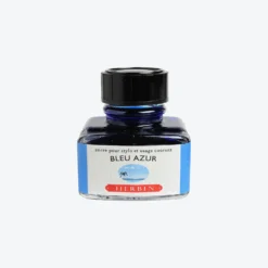 Fountain Pen Inks Herbin - Fountain Pen Ink - 30ml - Bleu Azur