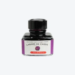 Herbin - Fountain Pen Ink - 30ml - Larmes De Cassis Fountain Pen Inks