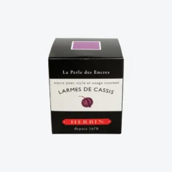 Herbin - Fountain Pen Ink - 30ml - Larmes De Cassis Fountain Pen Inks