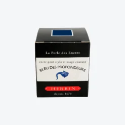 Herbin - Fountain Pen Ink - 30ml - Bleu Des Profondeurs